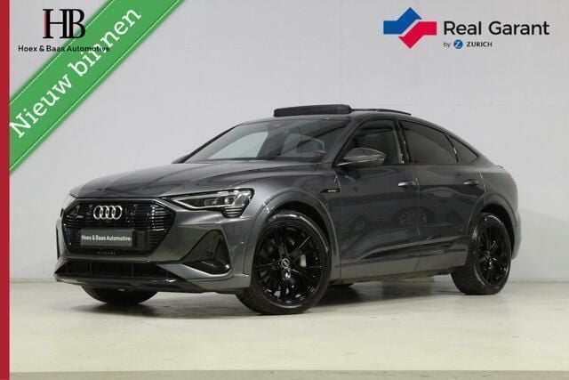 Grijs, metallic lak Gebruikt 2021 Audi e-tron Sportback S-Line SUV | € 38.845 (Goede deal) - Afbeelding 1/4