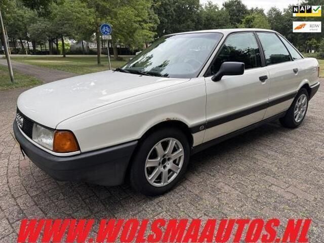 Wit Gebruikt 1991 Audi 80 Sedan | € 1.250 - Afbeelding 1/4