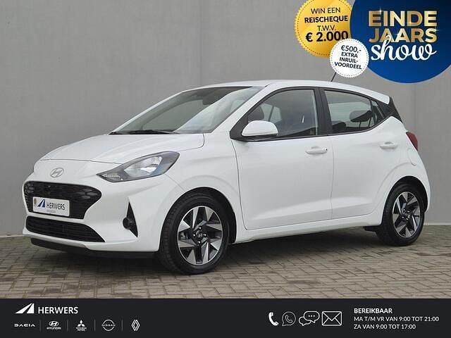 Occasion Hyundai i10 Premium 63 PK (46 kW) 2025 (saw) atlas white solid Hatchback