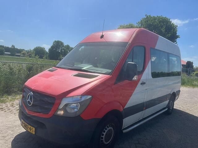 Wit Gebruikt 2014 Mercedes Sprinter Van | € 6.250 (Duur) - Afbeelding 1/4