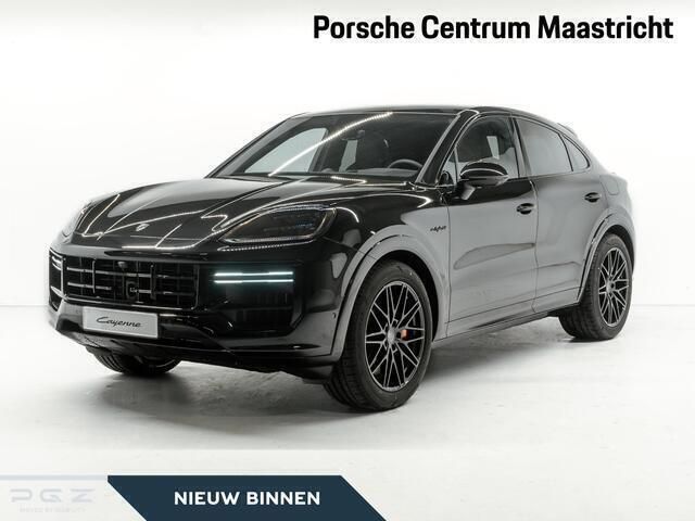 Zwart Nieuw 2024 Porsche Cayenne Turbo E-Hybrid SUV | € 233.671 (Super prijs) - Afbeelding 1/4