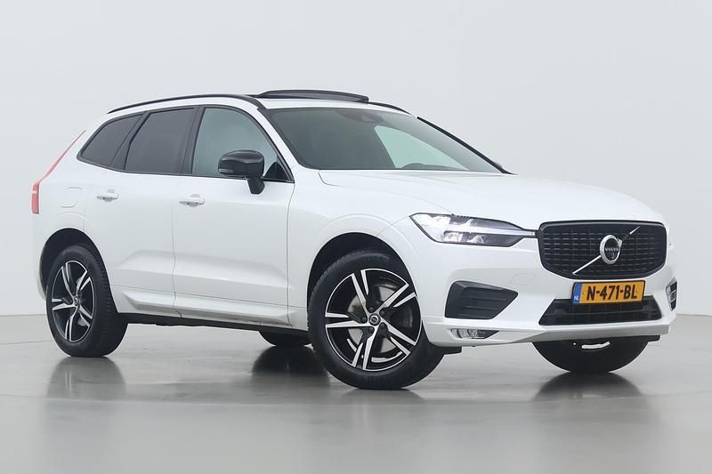 Wit Gebruikt 2021 Volvo XC60 R-Design SUV | € 33.400 (Goede deal) - Afbeelding 1/1