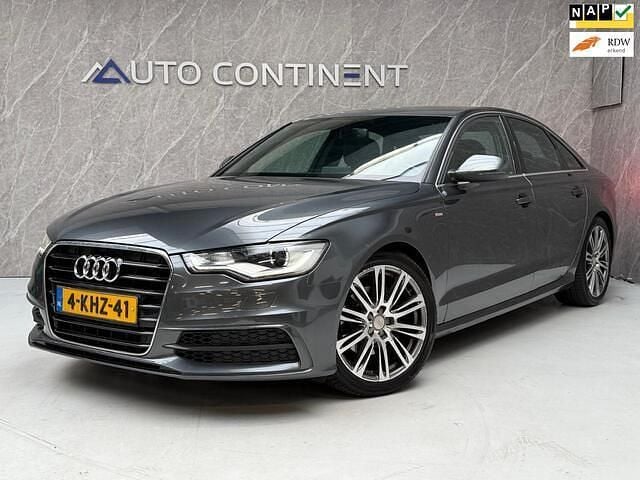 Grijs Occasion 2013 Audi A6 S-Line Sedan | € 10.950 (Goede deal) - Afbeelding 1/4