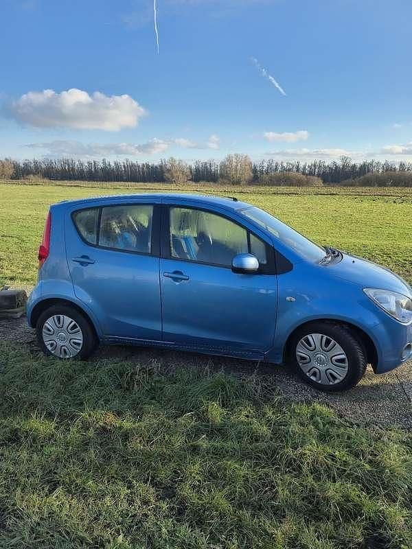 Blauw Occasion 2008 Opel Agila Enjoy Sedan | € 1.000 (Eerlijke prijs) - Afbeelding 1/4