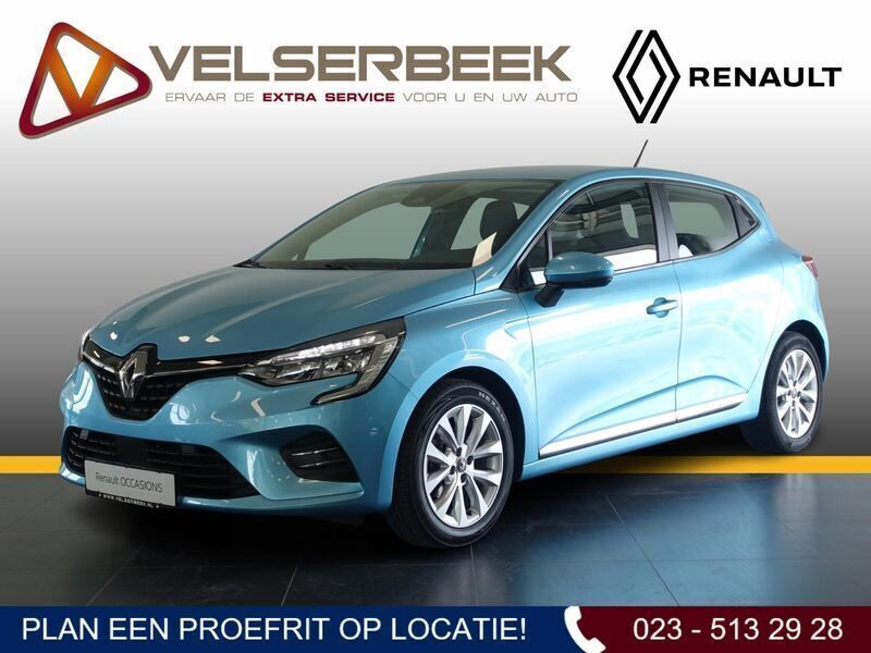Blauw Gebruikt 2020 Renault Clio V Zen Hatchback | € 13.945 (Eerlijke prijs) - Afbeelding 1/4