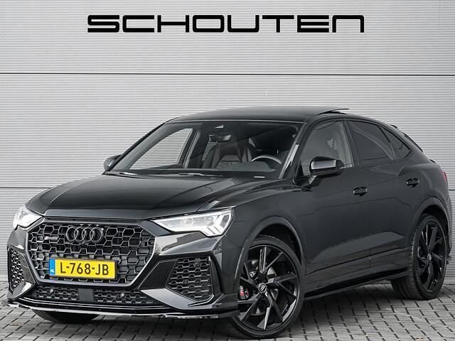 Zwart Occasion 2020 Audi RS Q3 Sportback Premium SUV | € 59.900 (Eerlijke prijs) - Afbeelding 1/3
