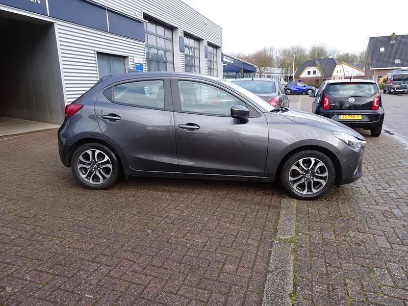 Occasion Mazda 2 90 PK (66 kW) 2018 Grijs Hatchback