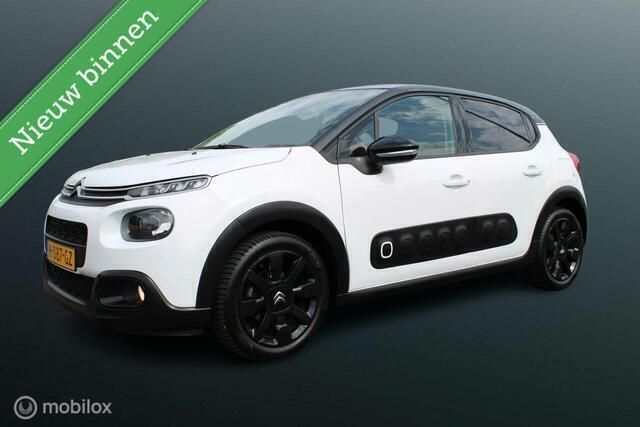 Wit Gebruikt 2020 Citroën C3 PureTech Hatchback | € 9.950 (Eerlijke prijs) - Afbeelding 1/4