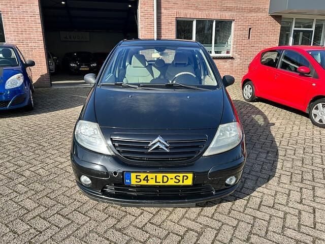 Occasion Citroën C3 Exclusive 73 PK (53 kW) 2002 Zwart Hatchback