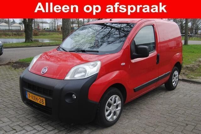 Rood Gebruikt 2012 Fiat Fiorino MPV | € 3.245 (Goede deal) - Afbeelding 1/4
