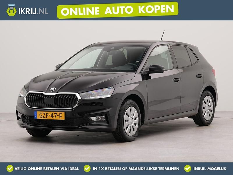 Zwart Nieuw 2024 Skoda Fabia Selection Hatchback | € 20.450 (Eerlijke prijs) - Afbeelding 1/3