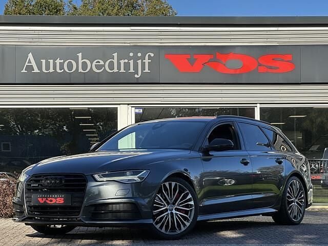 Grijs Gebruikt 2015 Audi A6 Competition Stationwagen | € 22.900 (Eerlijke prijs) - Afbeelding 1/4