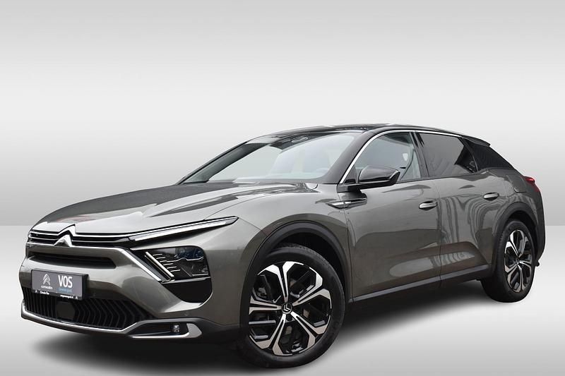 Occasion Citroën C5 X Shine 2022 Groen (metallic) Stationwagen