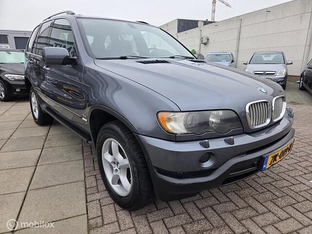 Occasion BMW X5 Comfort Edition 286 PK (210 kW) 2002 Grijs SUV