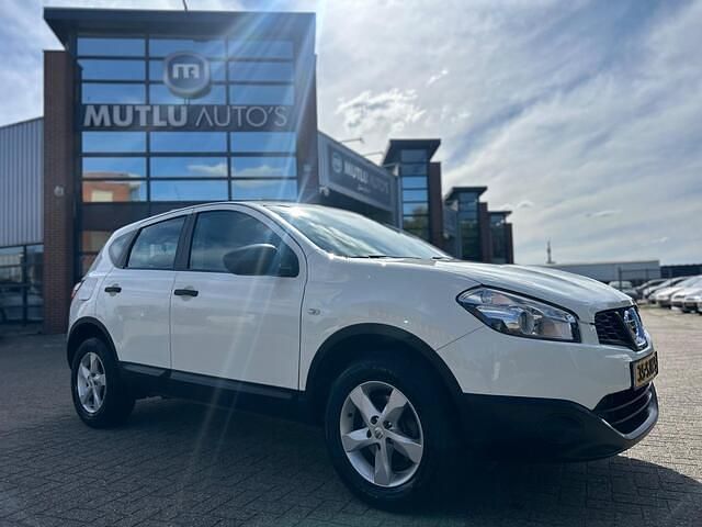 Wit Gebruikt 2011 Nissan Qashqai Visia SUV | € 6.990 (Eerlijke prijs) - Afbeelding 1/4