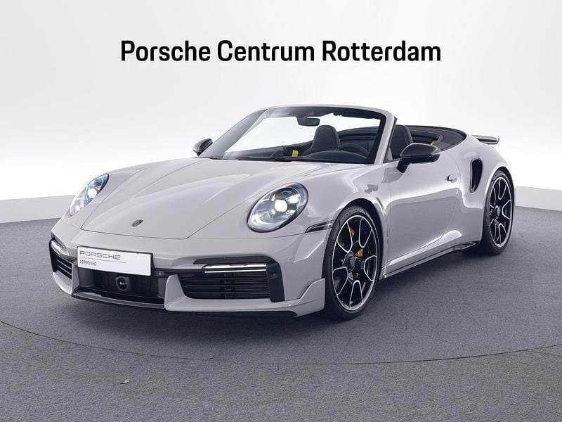Grijs Gebruikt 2024 Porsche 911 Turbo S Coupé | € 339.900 - Afbeelding 1/4