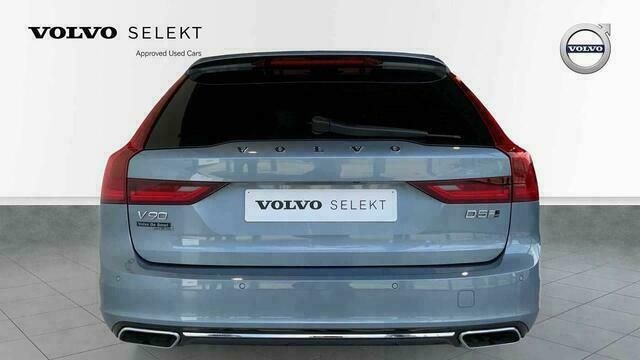 Occasion Volvo V90 Inscription 234 PK (172 kW) 2016 Blauw Stationwagen