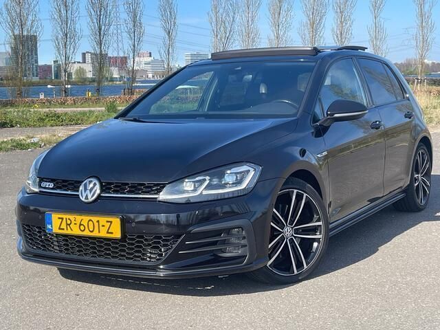 Zwart Gebruikt 2017 VW Golf VII GTD Hatchback | € 16.995 (Eerlijke prijs) - Afbeelding 1/4