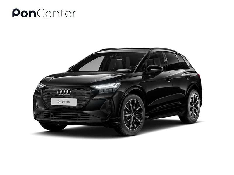 Zwart Nieuw 2025 Audi Q4 e-tron Competition SUV | € 55.950 (Eerlijke prijs) - Afbeelding 1/4