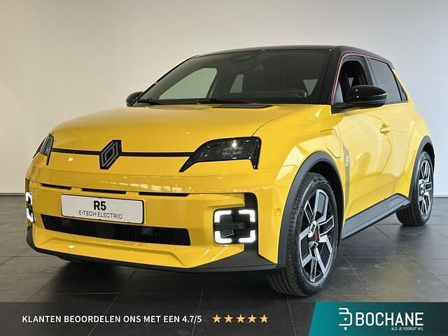 Nieuw Renault R5 Urban 89 kW (122 PK) 2026 Geel Hatchback