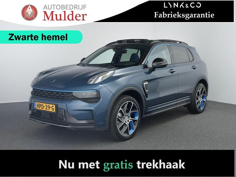 Blauw Gebruikt 2023 Lynk & Co 01 SUV | € 28.945 (Eerlijke prijs) - Afbeelding 1/4