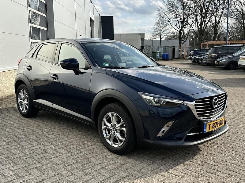 Occasion Mazda CX-3 120 PK (88 kW) 2017 Blauw (metallic) SUV