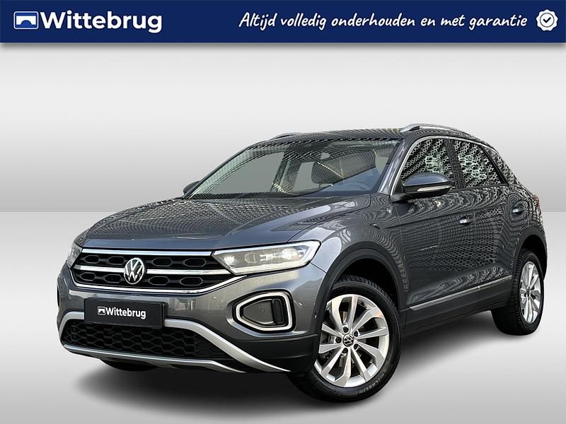 Grijs Gebruikt 2022 VW T-Roc Style SUV | € 24.450 (Eerlijke prijs) - Afbeelding 1/2