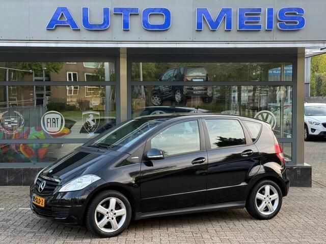 Zwart Gebruikt 2011 Mercedes A160 Business MPV | € 3.995 (Eerlijke prijs) - Afbeelding 1/4