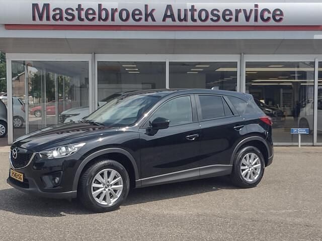 Zwart Gebruikt 2014 Mazda CX-5 Edition SUV | € 14.950 (Eerlijke prijs) - Afbeelding 1/4