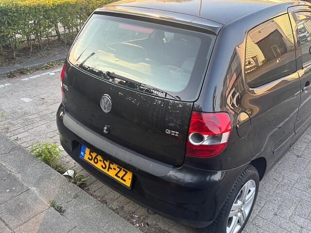 Occasion VW Fox 54 PK (39 kW) 2006 Zwart Hatchback