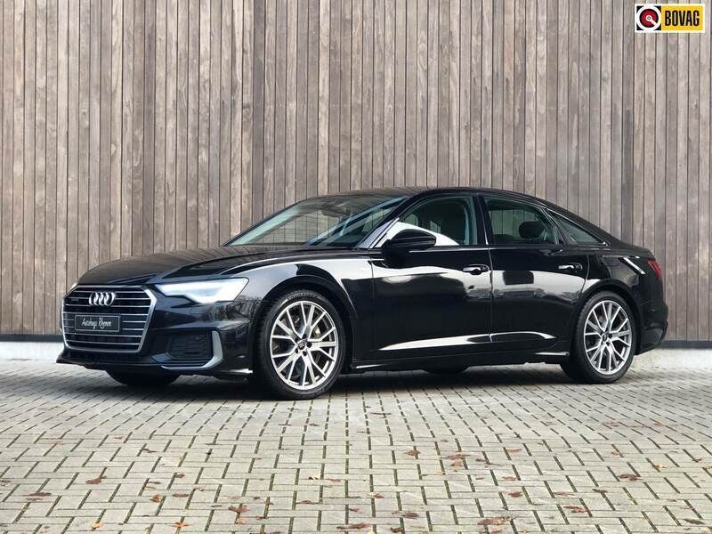Zwart, metallic lak Gebruikt 2020 Audi A6 S-Line Sedan | € 34.900 (Super prijs) - Afbeelding 1/4