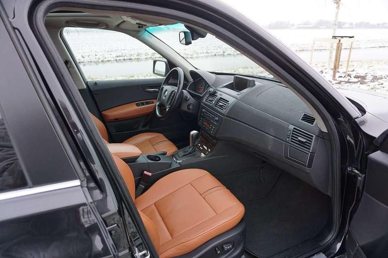 Occasion BMW X3 Executive 231 PK (169 kW) 2005 Zwart SUV