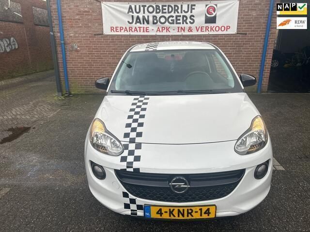 Wit Gebruikt 2013 Opel Adam Hatchback | € 5.950 (Eerlijke prijs) - Afbeelding 1/4