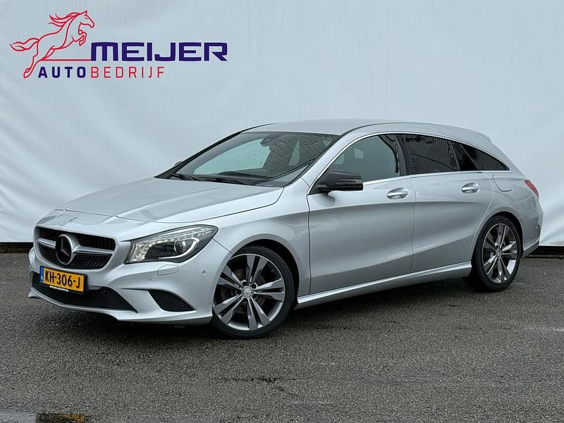 Occasion Mercedes CLA200 Ambition 136 PK (100 kW) 2016 Grijs Stationwagen