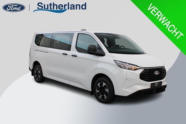 Wit Nieuw 2025 Ford Transit Custom Trend Stationwagen | € 53.995 (Iets duurder) - Afbeelding 1/4