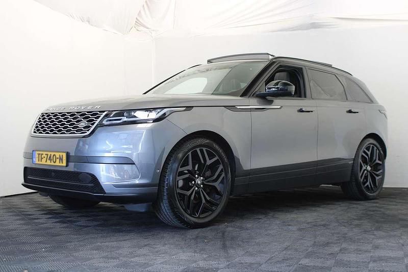 Grijs Gebruikt 2018 Land Rover Range Rover Velar HSE SUV | € 33.500 (Super prijs) - Afbeelding 1/4