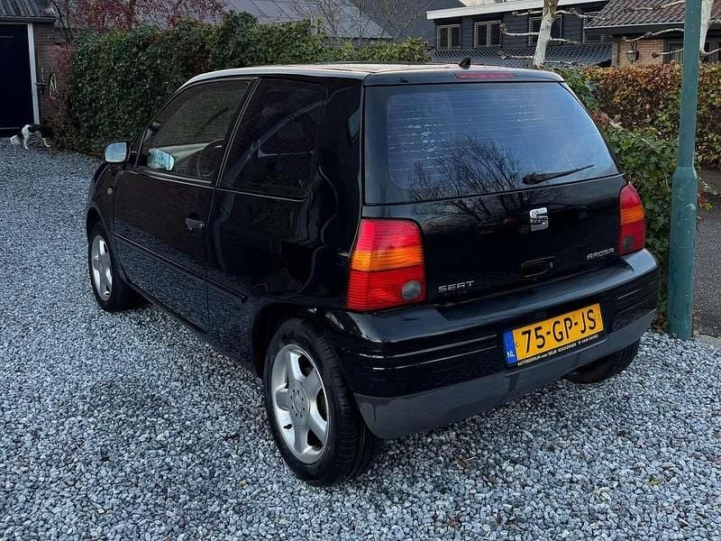 Zwart Occasion 2001 Seat Arosa Stella Hatchback | € 1.650 (Eerlijke prijs) - Afbeelding 1/4