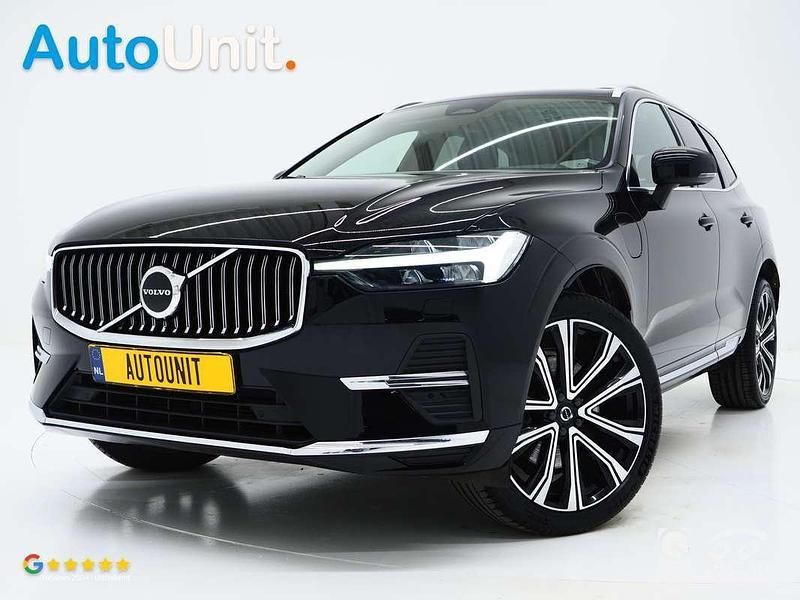 Zwart, metallic lak Gebruikt 2021 Volvo XC60 Inscription SUV | € 34.840 (Goede deal) - Afbeelding 1/4