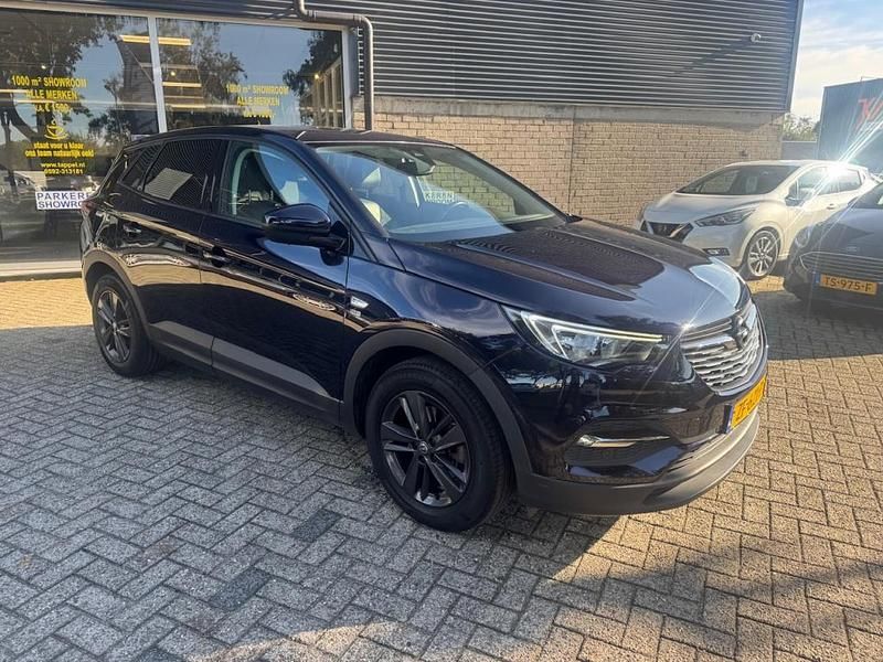Occasion Opel Grandland X Comfort 131 PK (96 kW) 2019 Blauw, metallic lak SUV