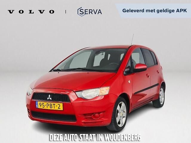 Rood Gebruikt 2011 Mitsubishi Colt Edition Hatchback | € 3.250 (Goede deal) - Afbeelding 1/4