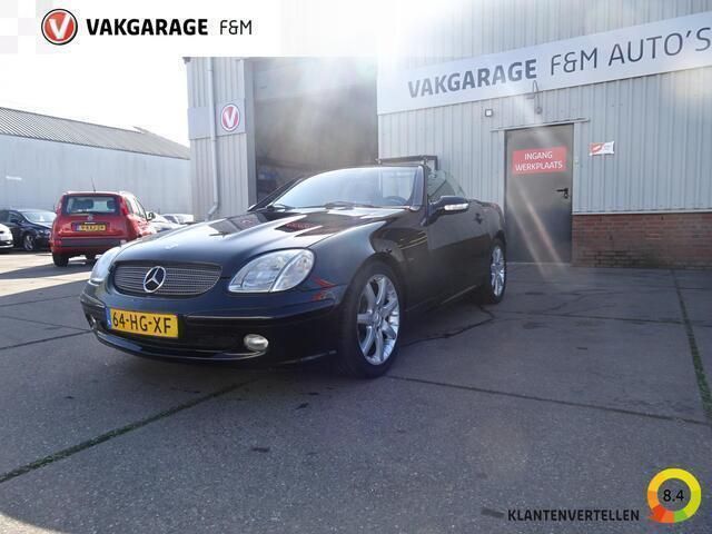 Zwart Gebruikt 2001 Mercedes SLK200 Cabriolet | € 9.950 (Duur) - Afbeelding 1/4