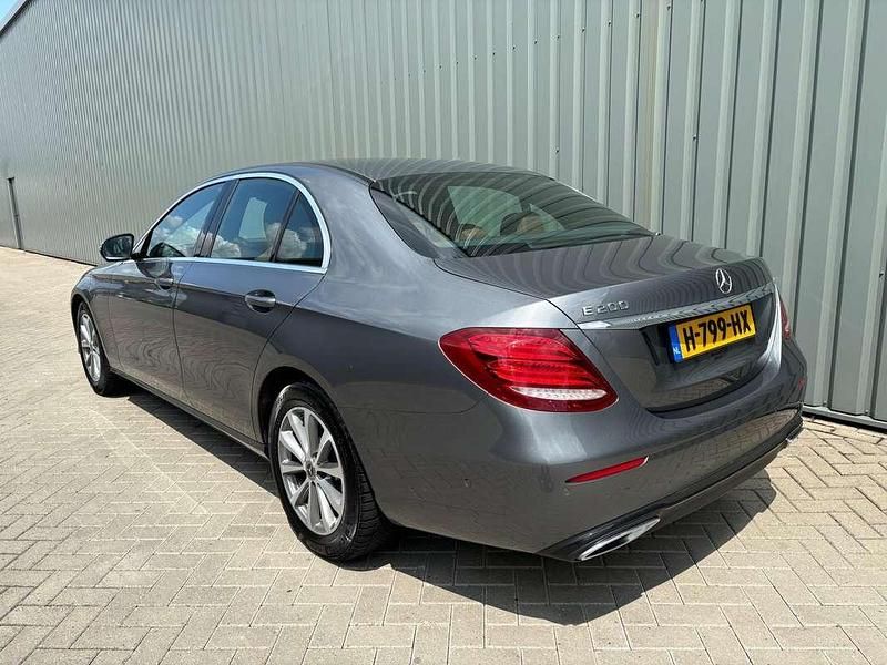 Occasion Mercedes E200 Business 197 PK (144 kW) 2020 Grijs Sedan