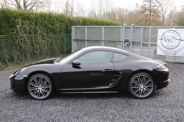 Occasion Porsche 718 300 PK (220 kW) 2020 Zwart Coupé