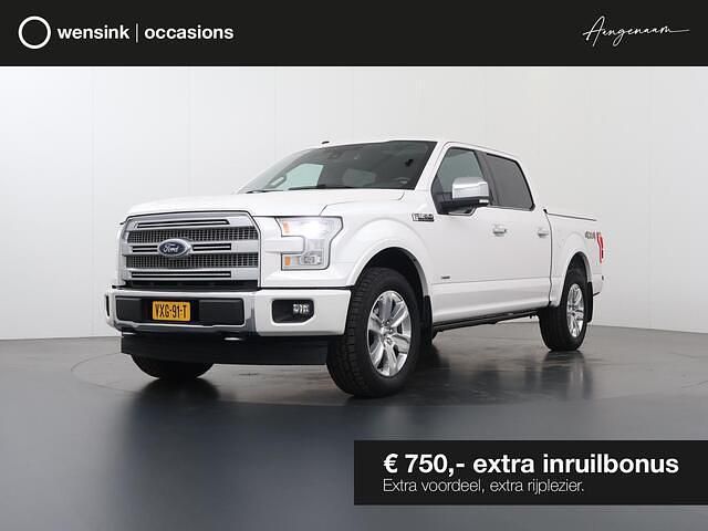 Occasion Ford F-150 370 PK (272 kW) 2017 Wit Pickup