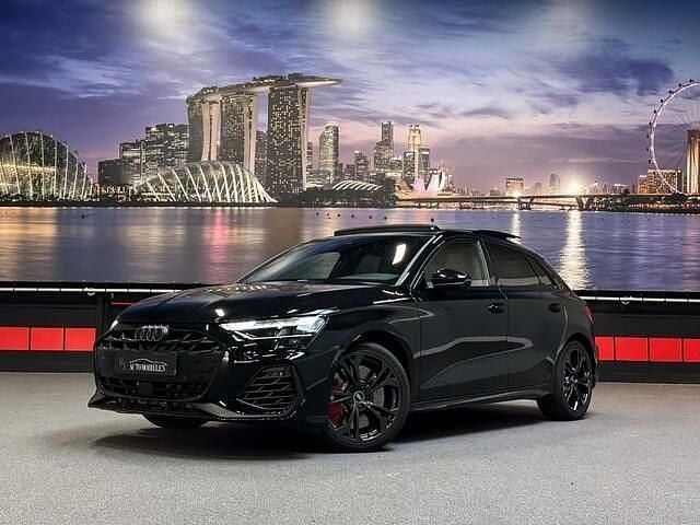 Occasion Audi S3 Sportback Comfort 334 PK (245 kW) 2024 Zwart Hatchback