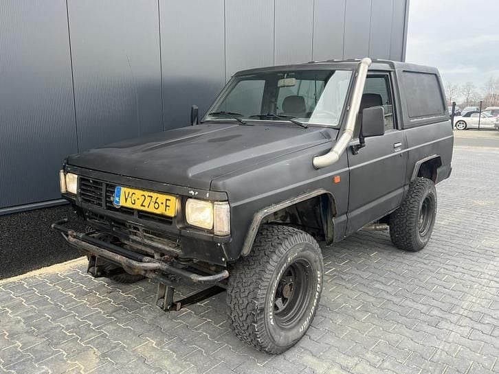 Zwart Occasion 1992 Nissan Patrol SUV | € 3.950 - Afbeelding 1/4