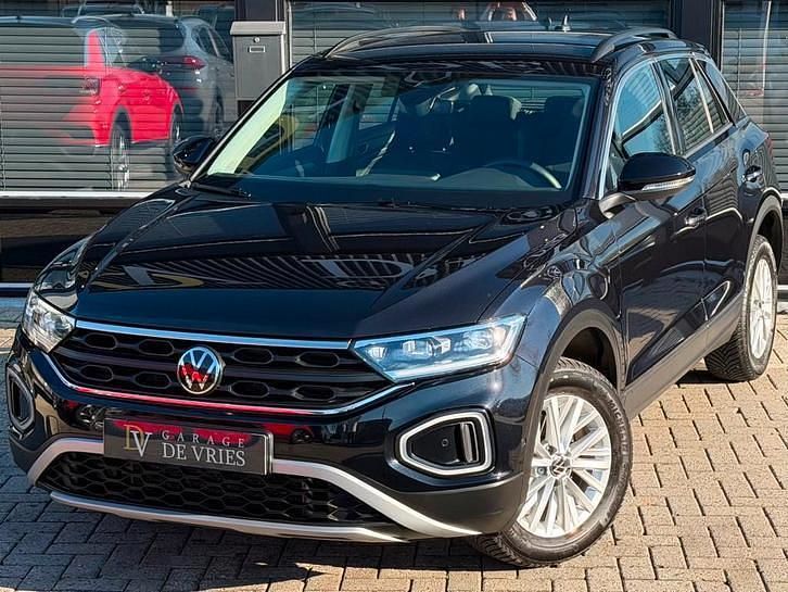 Occasion VW T-Roc Style 150 PK (110 kW) 2023 Zwart (metallic) SUV