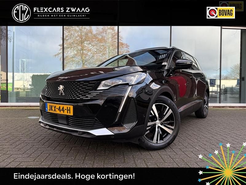 Zwart Gebruikt 2025 Peugeot 5008 GTi SUV | € 27.890 (Super prijs) - Afbeelding 1/4