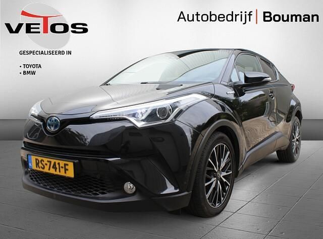 Zwart Occasion 2018 Toyota C-HR Team SUV | € 18.450 (Eerlijke prijs) - Afbeelding 1/3
