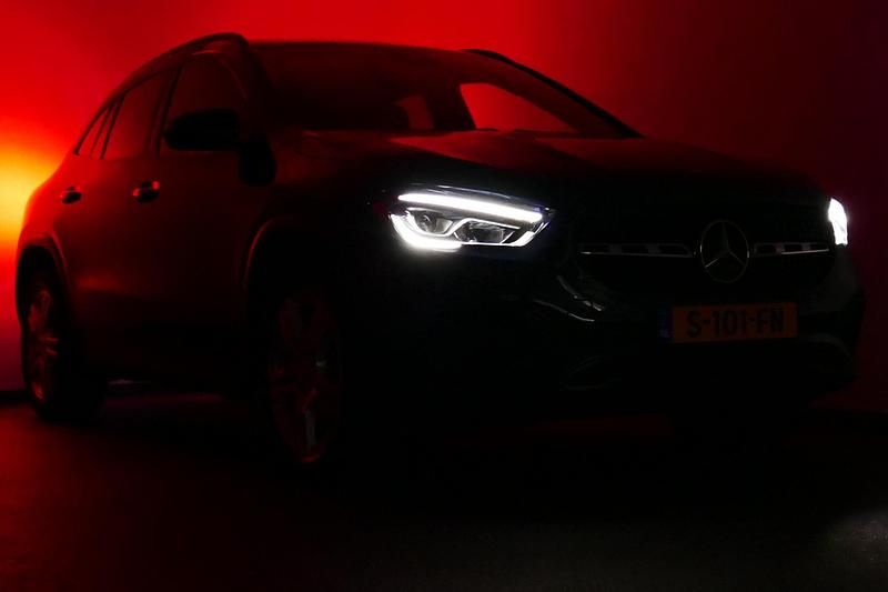 Occasion Mercedes GLA200 Luxury 2022 Blauw SUV